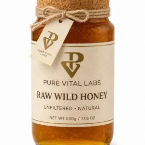Raw Wild Honey — Pure Vital Labs